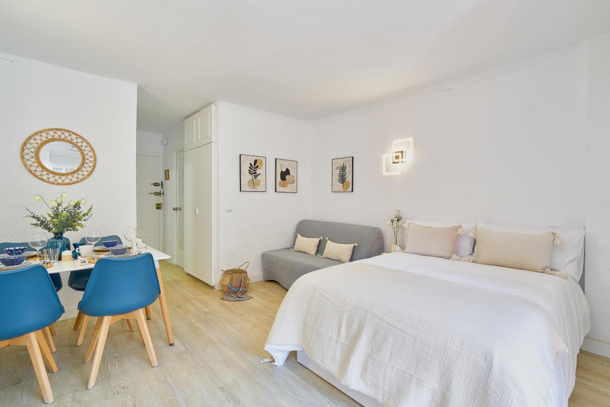 Swimming Pool All Year Estudio Minerva Mediterranean Sea Appartement *