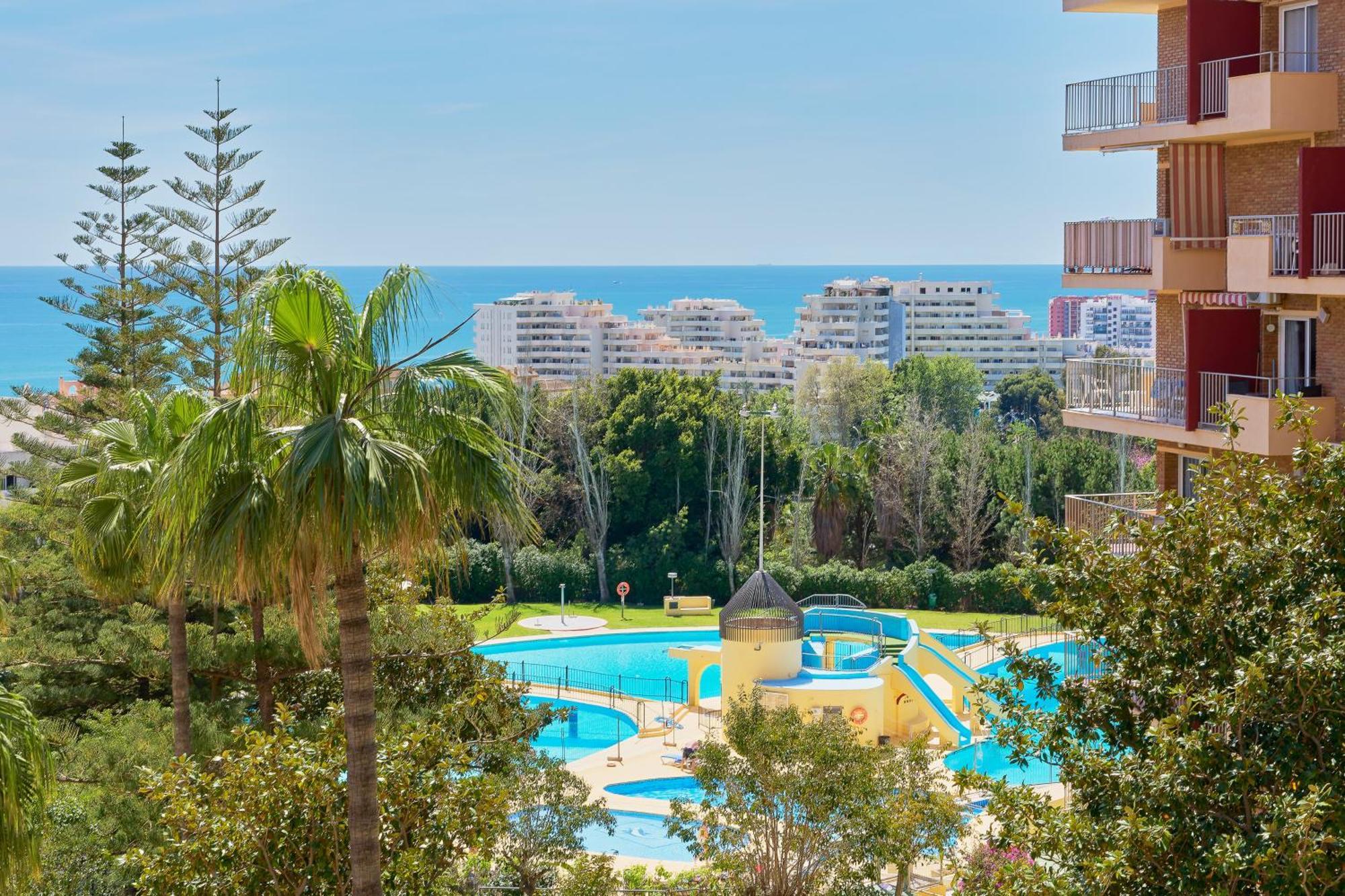 Swimming Pool All Year Estudio Minerva Mediterranean Sea Appartement *