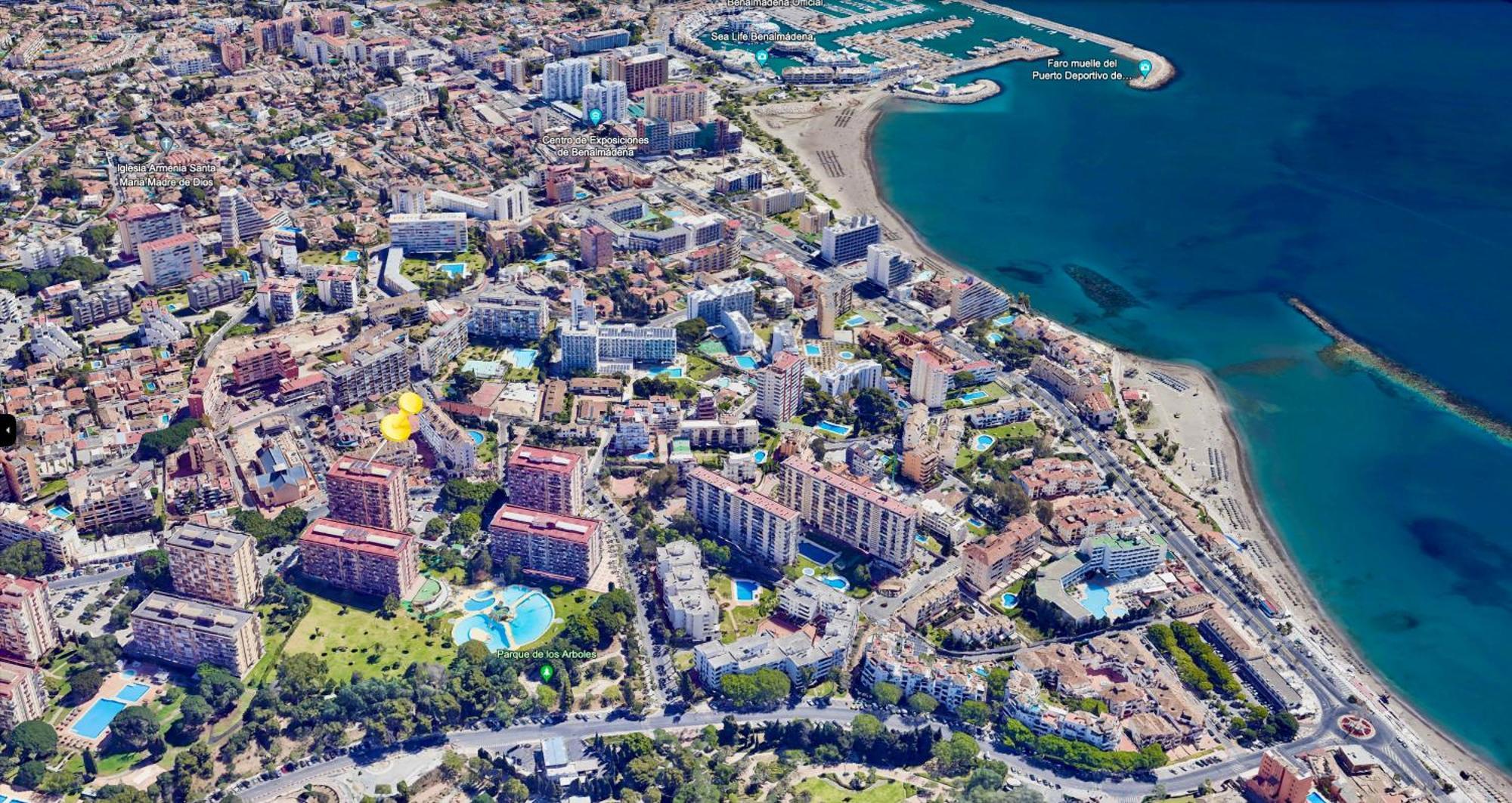 Swimming Pool All Year Estudio Minerva Mediterranean Sea Appartement