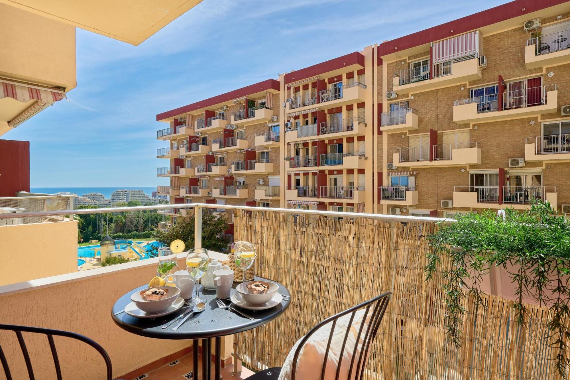 Appartement Swimming Pool All Year Estudio Minerva Mediterranean Sea *